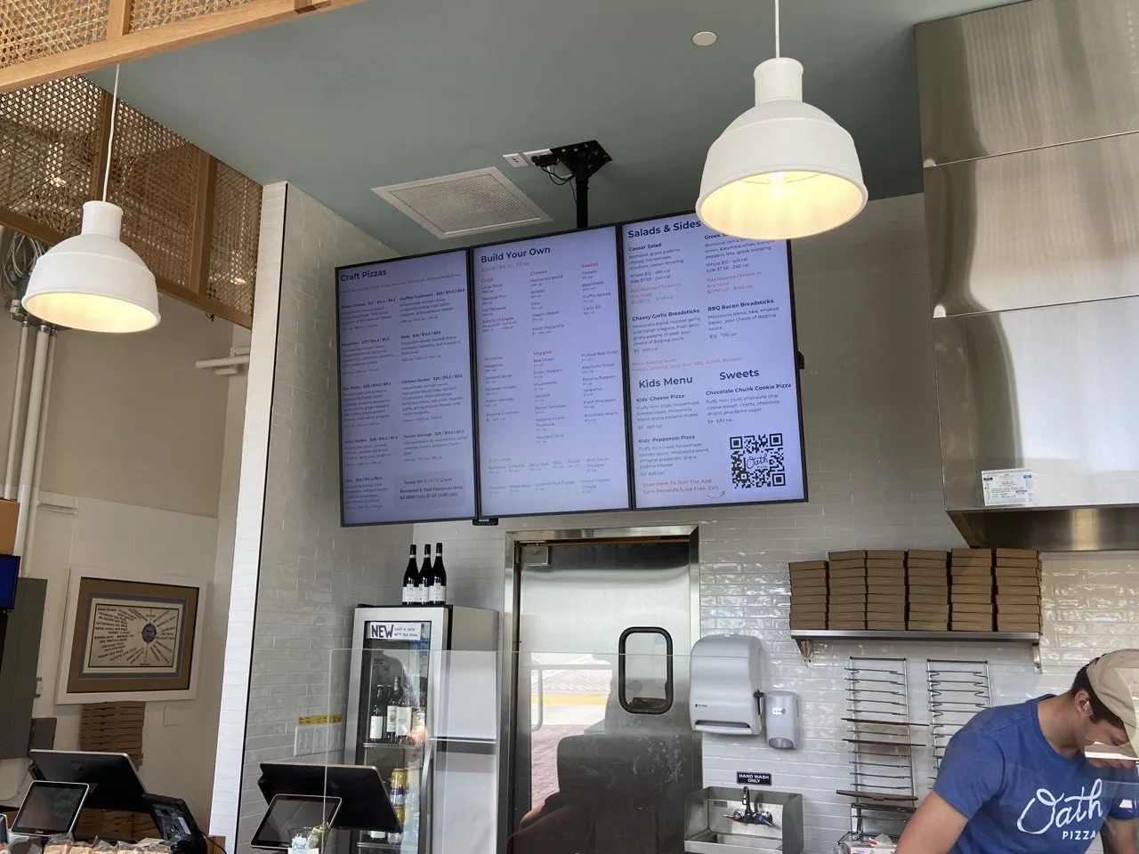 Local Pizza Restaurant – custom digital menus